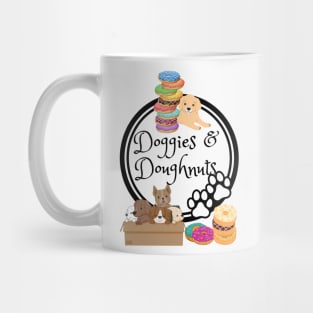 Doggies & Doughnuts Dogs & Dessert Mug